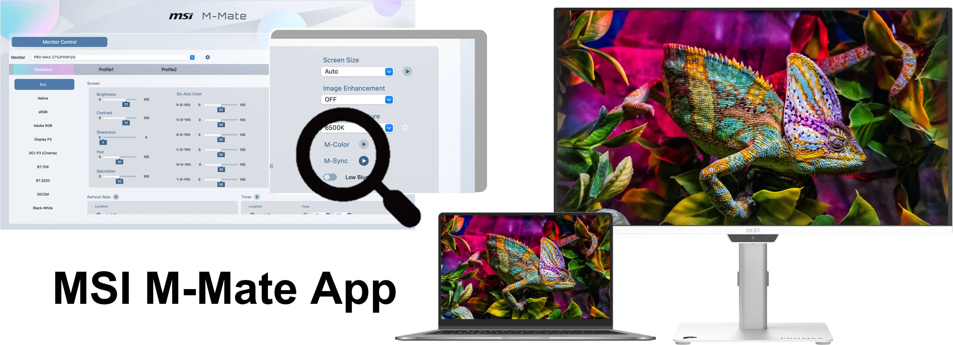 M-Mate App 專為外接 MacBook 同步體驗而生。