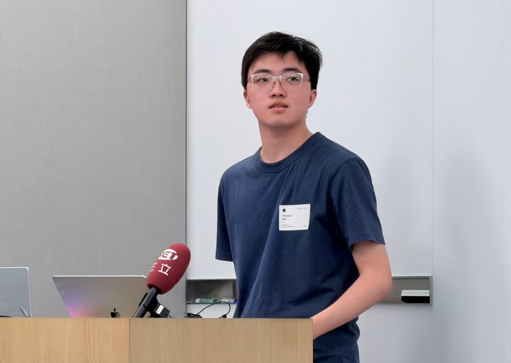 蘋果 WWDC26 學生挑戰賽：台灣 8 位學生獲獎，從 AI、AR 到真實問題解決的進化