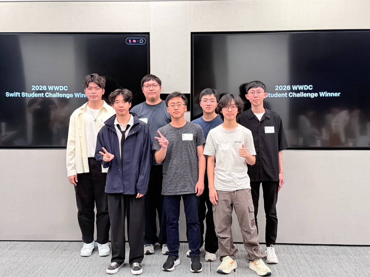 蘋果 WWDC26 學生挑戰賽：台灣 8 位學生獲獎，從 AI、AR 到真實問題解決的進化
