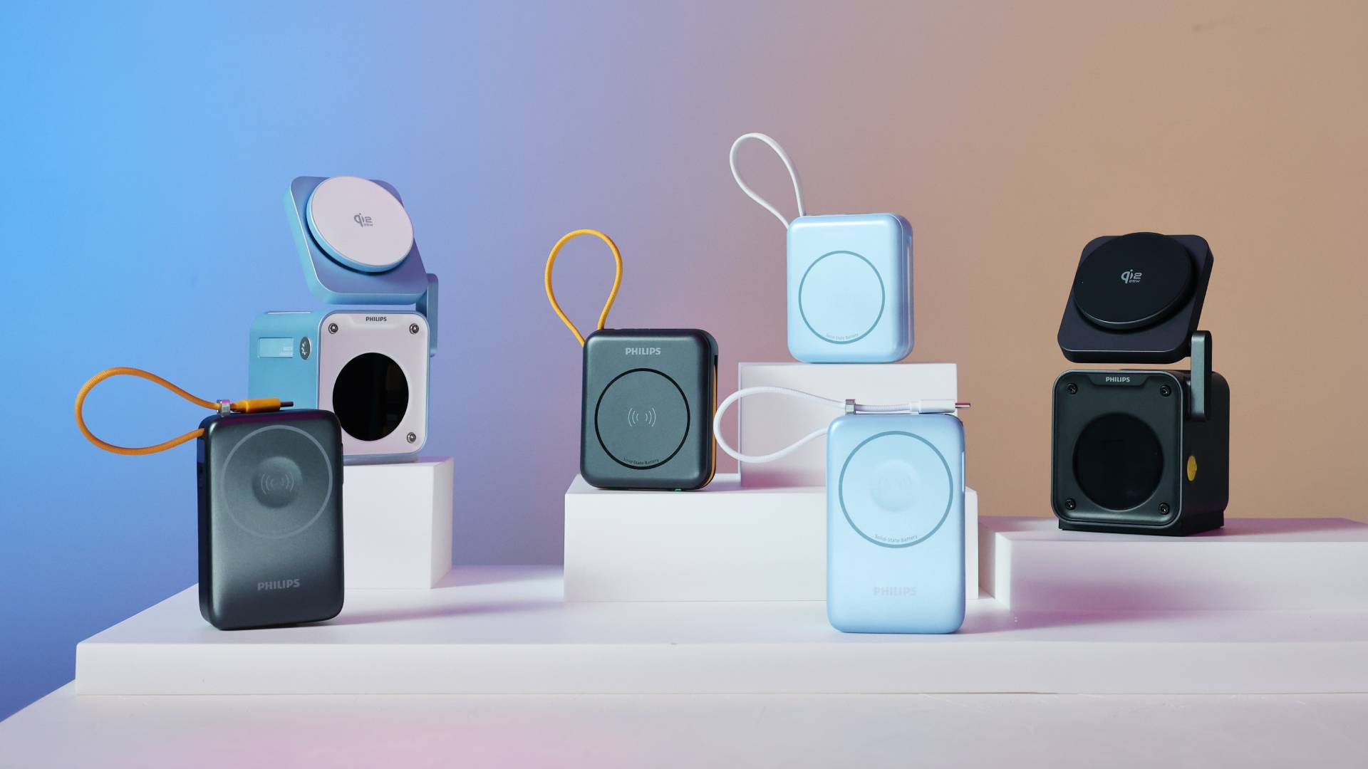 縮減 50% 體積！PHILIPS 推出 GoodCube 系列行動電源，採用半固態電芯、支援 35W 快充