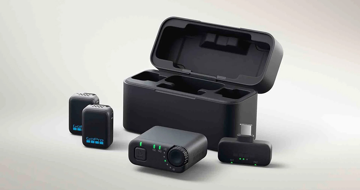 GoPro MISSION 1 系列正式登場，一吋感光元件與可換鏡頭系統跨入電影級領域