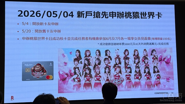 樂天集團推出「樂天桃猿世界卡」，打造應援與日常消費連動體驗