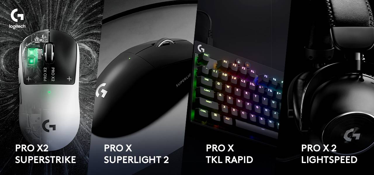 2026 名古屋亞運賽事將至！Logitech G 成為官方代表隊設備贊助商，同步公開選手戰備清單