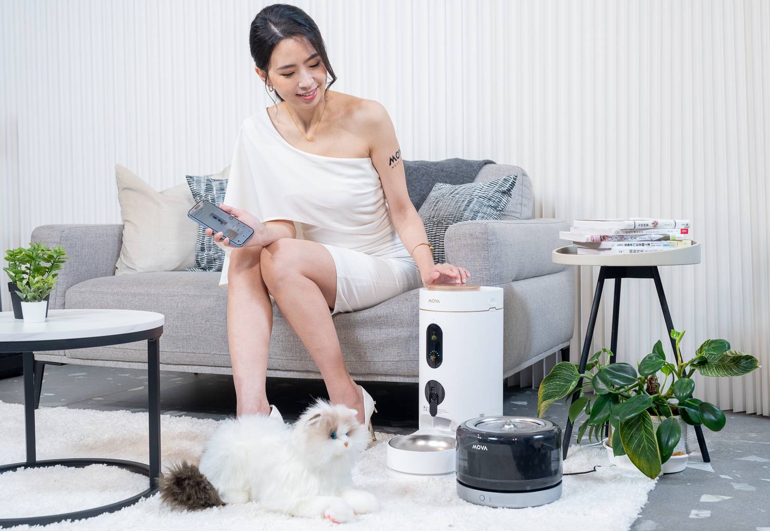 恆隆行引進 MOVA 智慧家電系列：掃拖機器人、洗地機、寵物餵食器、飲水機 8 款新品在台上市