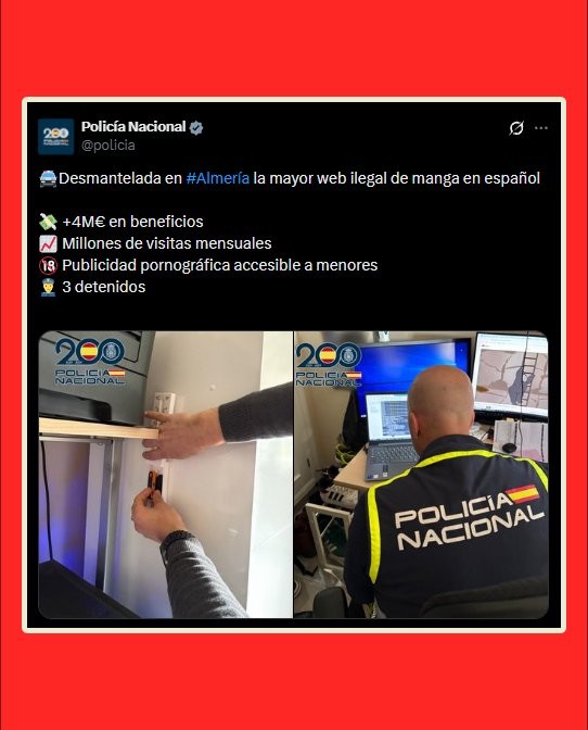 西班牙最大盜版漫畫網 ZonaTMO 遭關閉：Kakao 與 Webtoon 的全球智財大捷