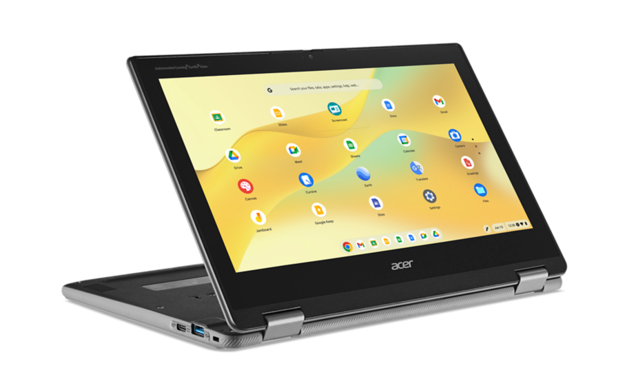 Acer Chromebook Spin 311 上市：翻轉螢幕、15 小時續航力，售價 17,500 元