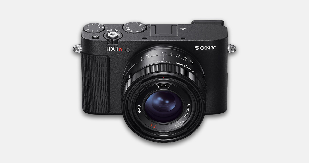 Sony RX1R III。