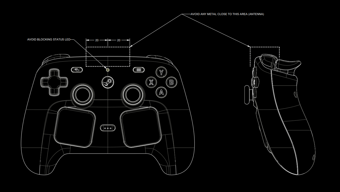 自己的手把自己印！Steam Controller 缺貨不到 48 小時，Valve 免費公開 CAD 檔，玩家可無限魔改