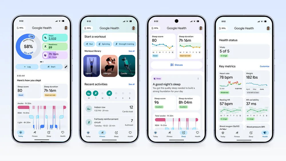 Fitbit 掰！Google Health 整合 Fitbit、Google Fit，推 AI 健康教練功能