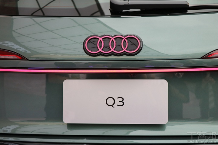 Audi 全新 Q3 與 Q3 Sportback 雙車型齊發！科技配備升級、內外觀全面進化，售價 191 萬起