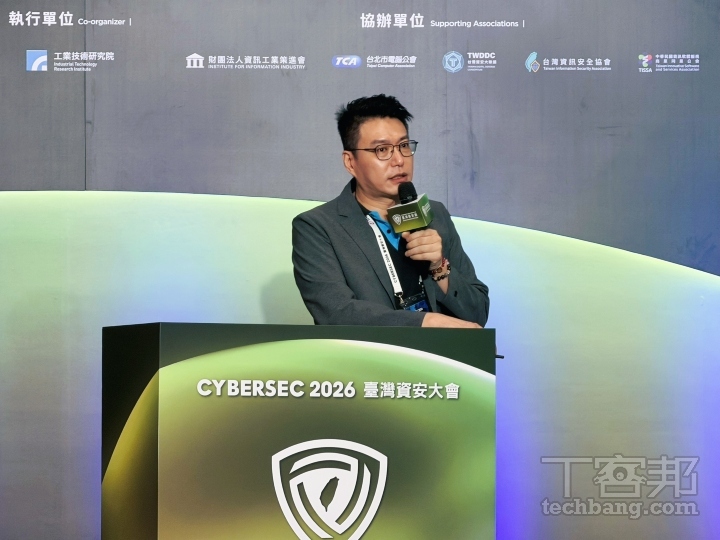 興啟科技劉明峴技術長