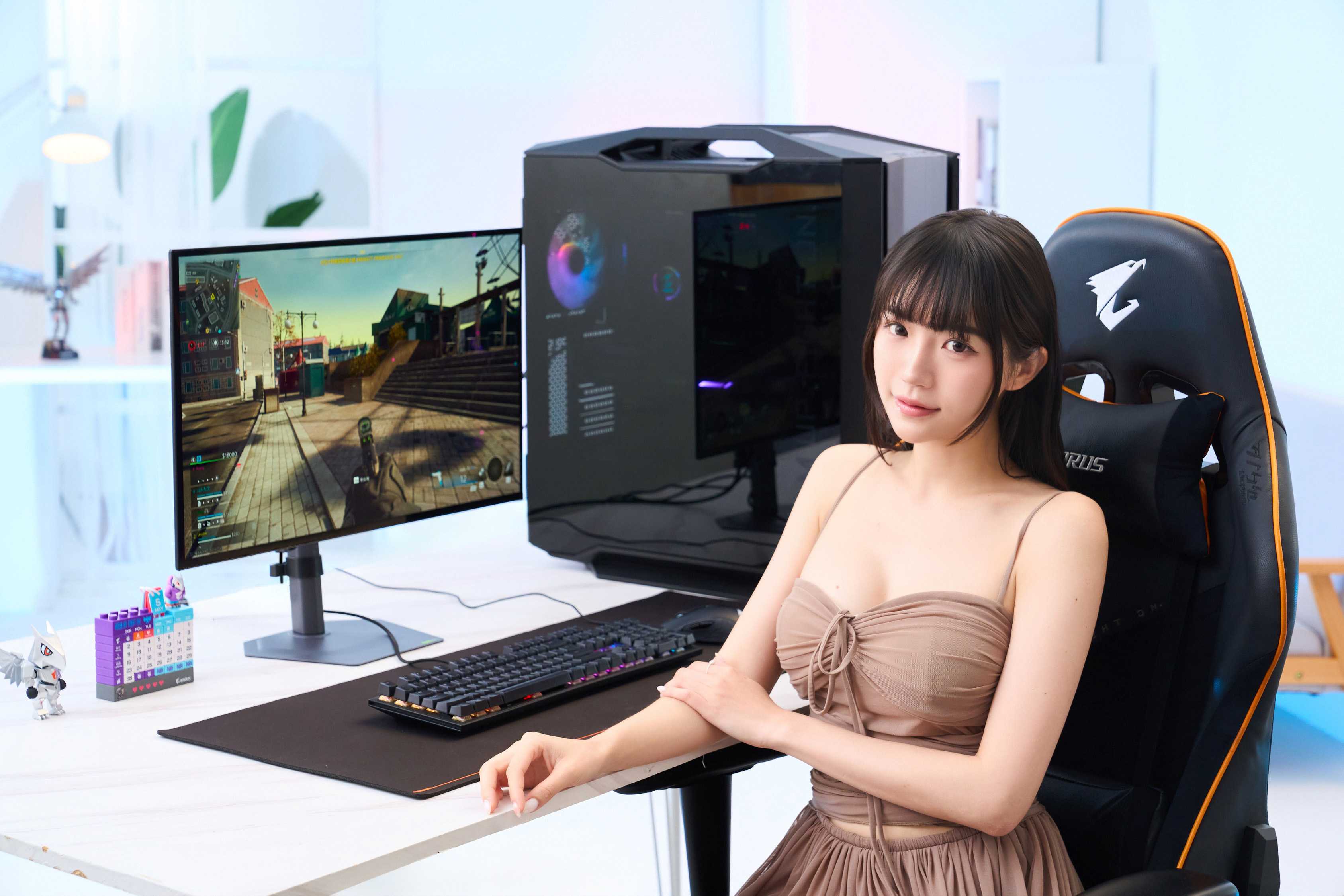 技嘉 MO27Q28GR 電競顯示器實測：第 4 代 WOLED 面板 + 雙模解析度，通吃 FPS 電競、3A 大作與 HDR 影音的最佳之選