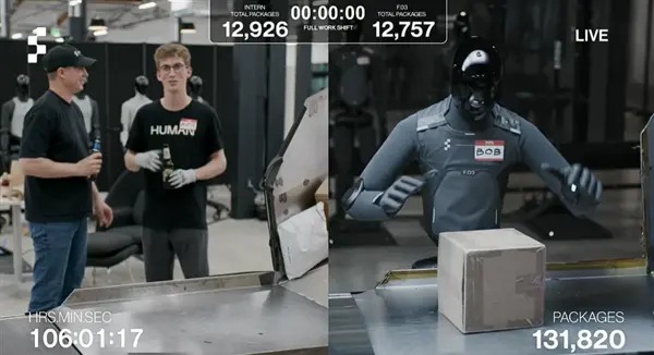 AI 機器人挑戰人類！10 小時包裹分揀大戰，結局跌破眼鏡！
