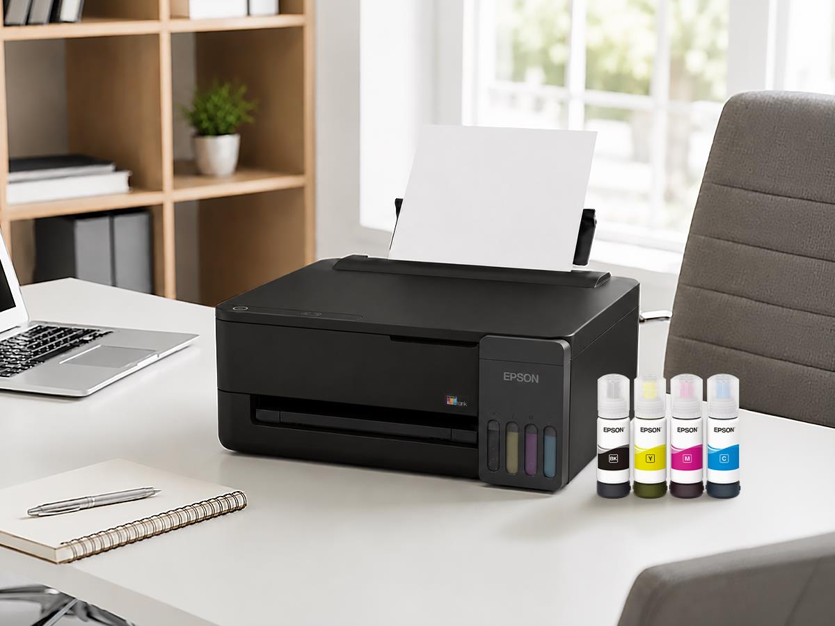 廢墨盒可自行更換!Epson 發表三款入門連供印表機,壽命提升 66% 迎戰雷射成本