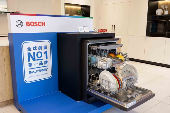 Bosch 博士家電 2026 旗艦新品齊發：accentline 蒸氣烤箱、抽屜式蒸爐、獨立式沸石洗碗機、酒櫃一次看