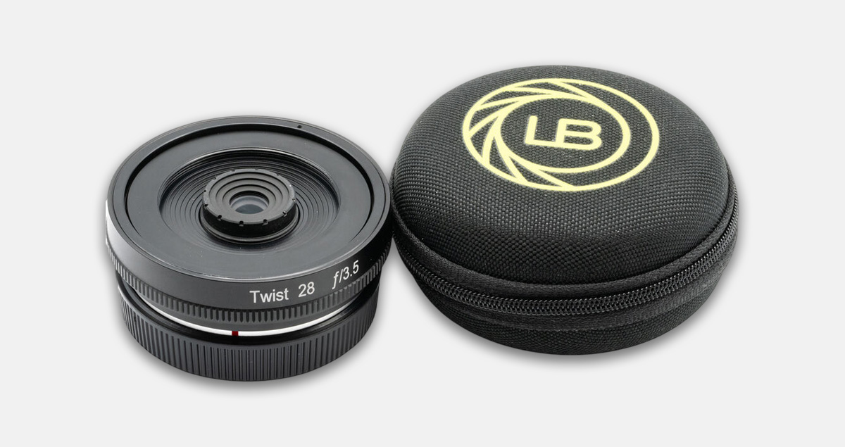 經典旋轉散景隨身攜帶!Lensbaby 推出全新 Twist 28mm F3.5 全片幅手動餅乾鏡