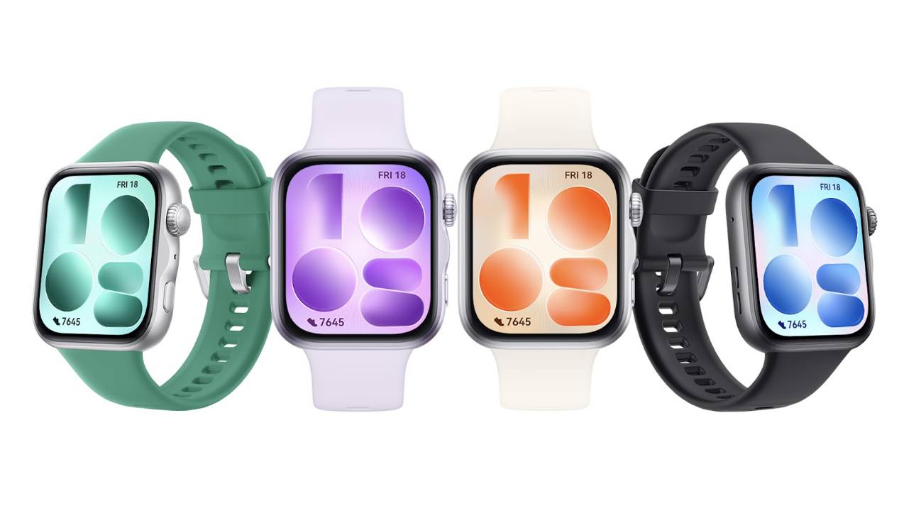 HUAWEI WATCH FIT 5 系列上市！輕薄方錶設計、AI 健康運動全升級，同步 GT Runner 2 傳奇版限量上市