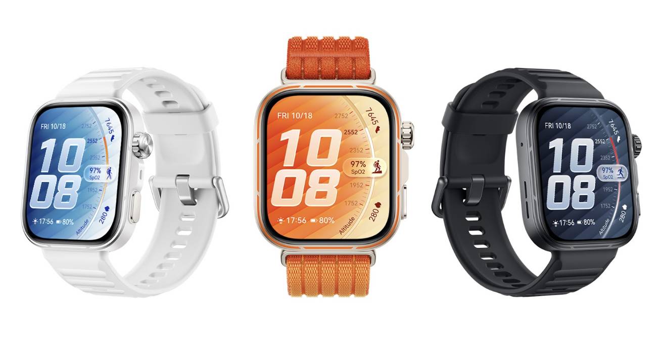 HUAWEI WATCH FIT 5 系列上市！輕薄方錶設計、AI 健康運動全升級，同步 GT Runner 2 傳奇版限量上市