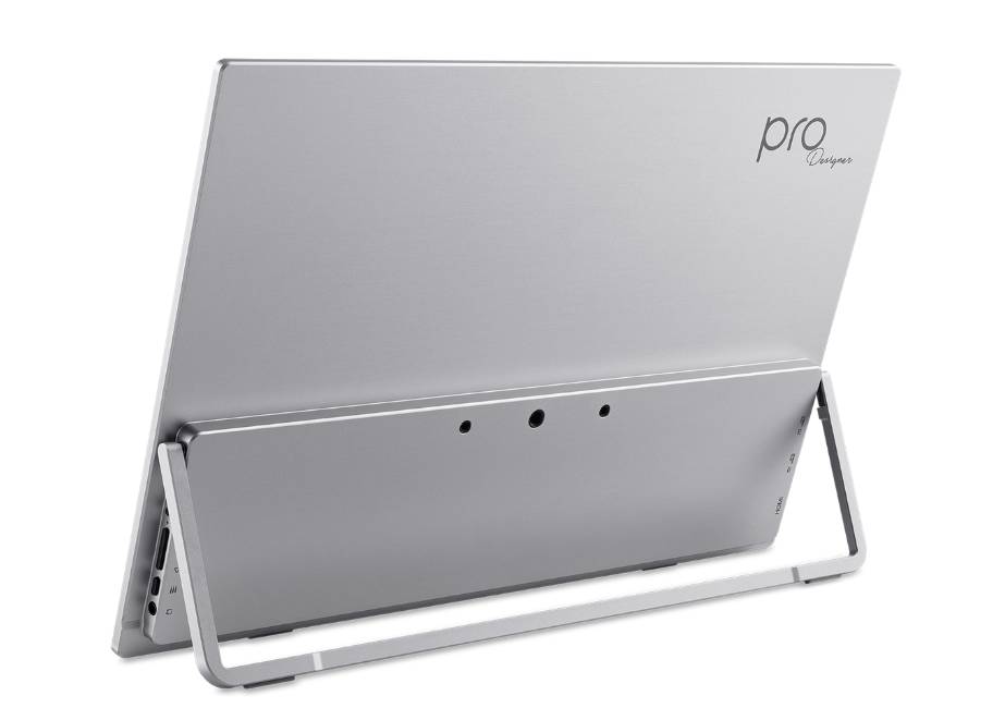 Acer ProDesigner PE160W 開賣：16 吋 OLED 可攜式創作者螢幕登場，售價 8,999 元