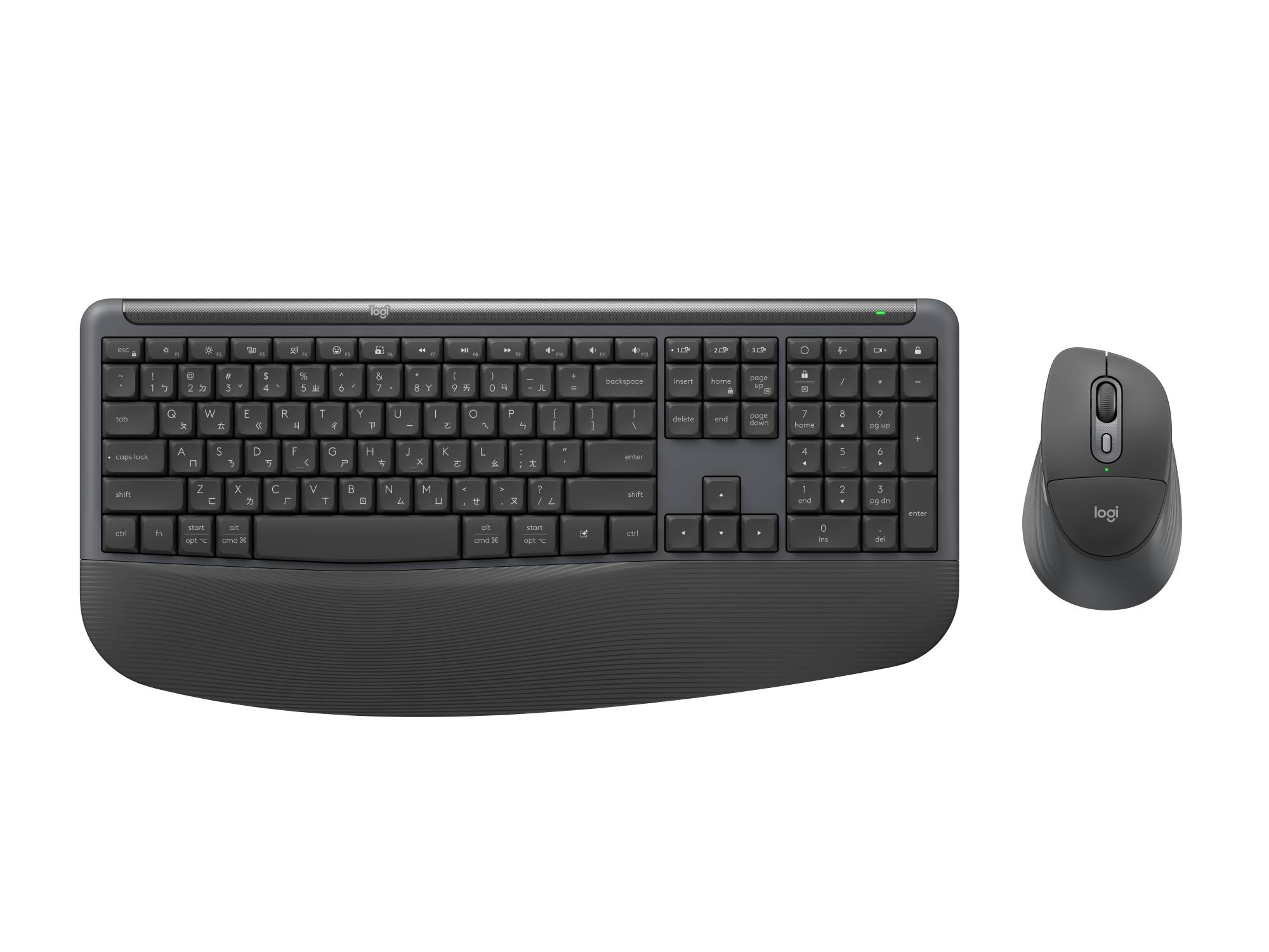 Logitech 推出有「掌心軟墊」的滑鼠!Signature 系列三款新品瞄準超長工時的辦公族