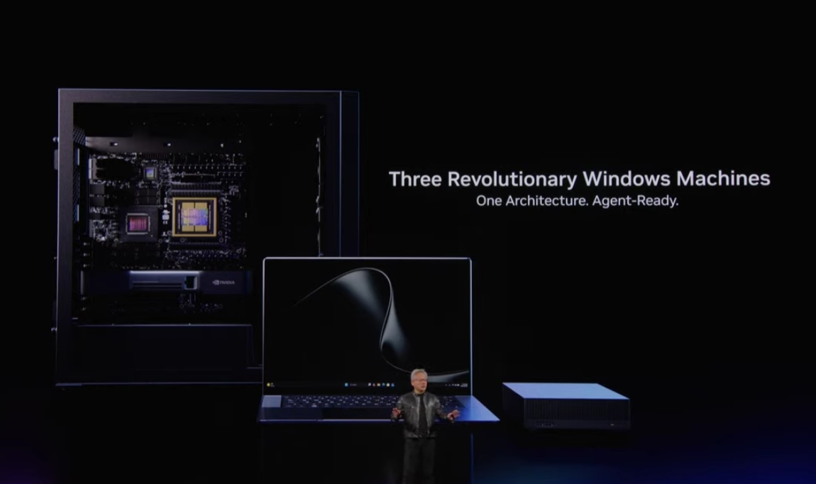 【COMPUTEX 2026】輝達發表 RTX Spark 平台：攜手聯發科與微軟，重新打造 AI PC 踏入Agent新紀元