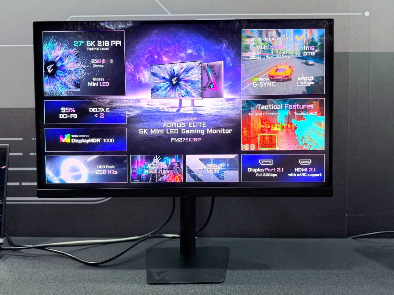 【COMPUTEX 2026】技嘉 40 周年推出 INFINITY 系列，AI TOP 超級電腦與 AI 電競新品齊發
