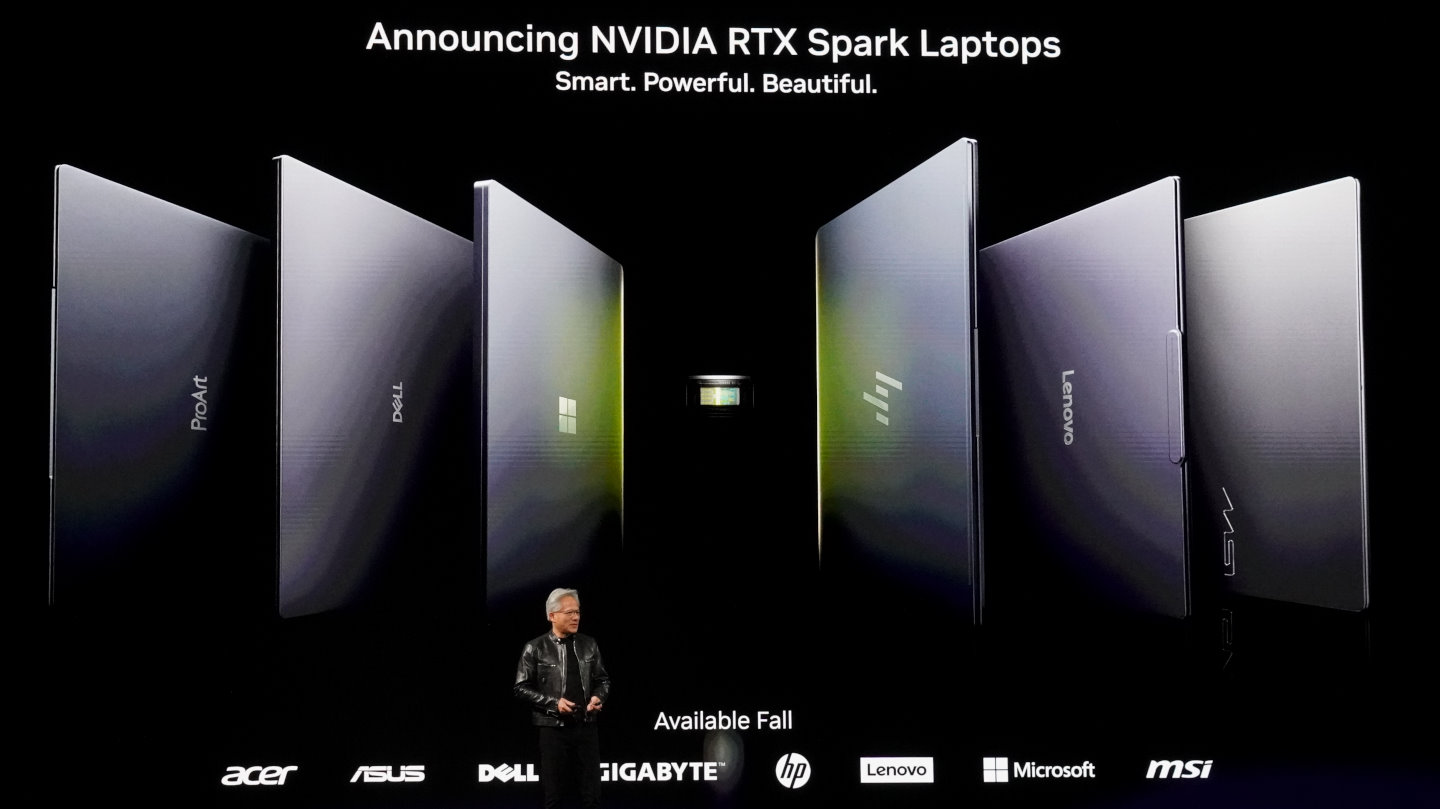 Acer、Asus、Dell、GIGABYTE、HP、Lenovo、Microsoft、MSI等合作夥伴都會推出對應的筆記型電腦。