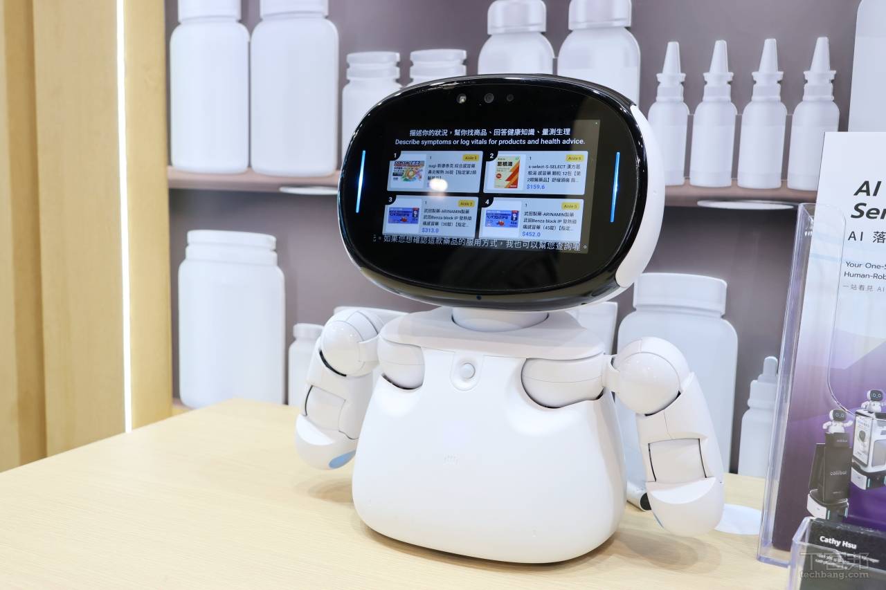 【COMPUTEX 2026】橘子 Vyin AI 整合 GenBI 與機器人，助品牌精準掌握消費者決策歷程