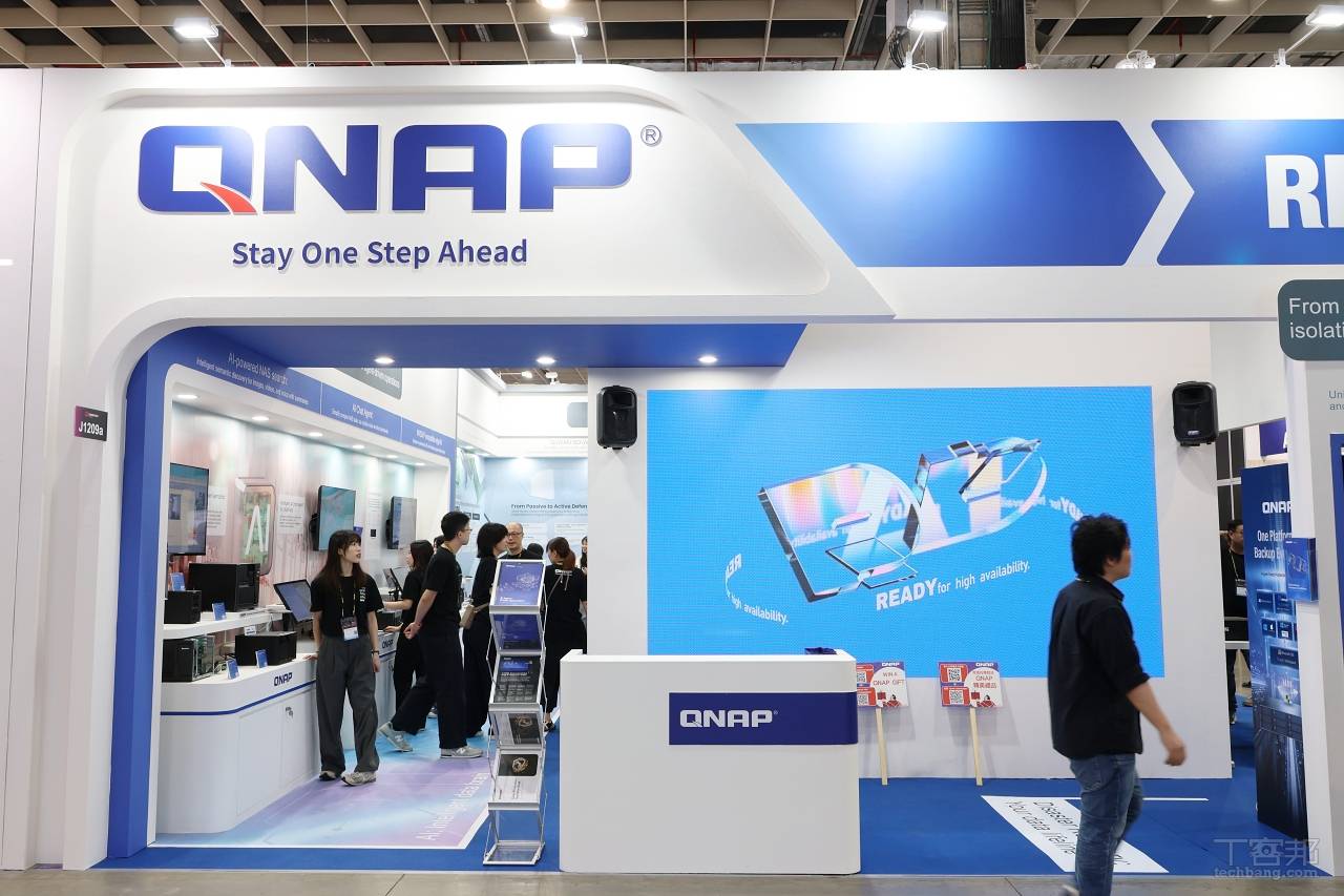 COMPUTEX 2026 直擊：QNAP 以 AI 代理與資安韌性為核心，重塑地端智庫與確信復原架構