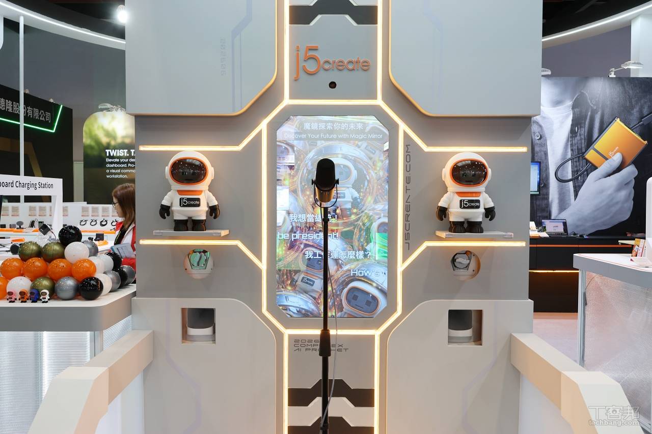 【COMPUTEX 2026】j5create 展出 AI 智慧桌面與 4K 無線影音新品：iPad 變身副螢幕、超低延遲 4K 無線傳輸