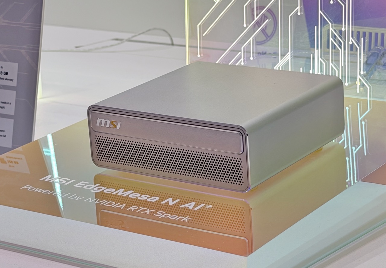 【COMPUTEX 2026】直擊 NVIDIA RTX Spark 新機！ASUS ProArt、MSI Prestige 筆電及迷你桌機搶先看