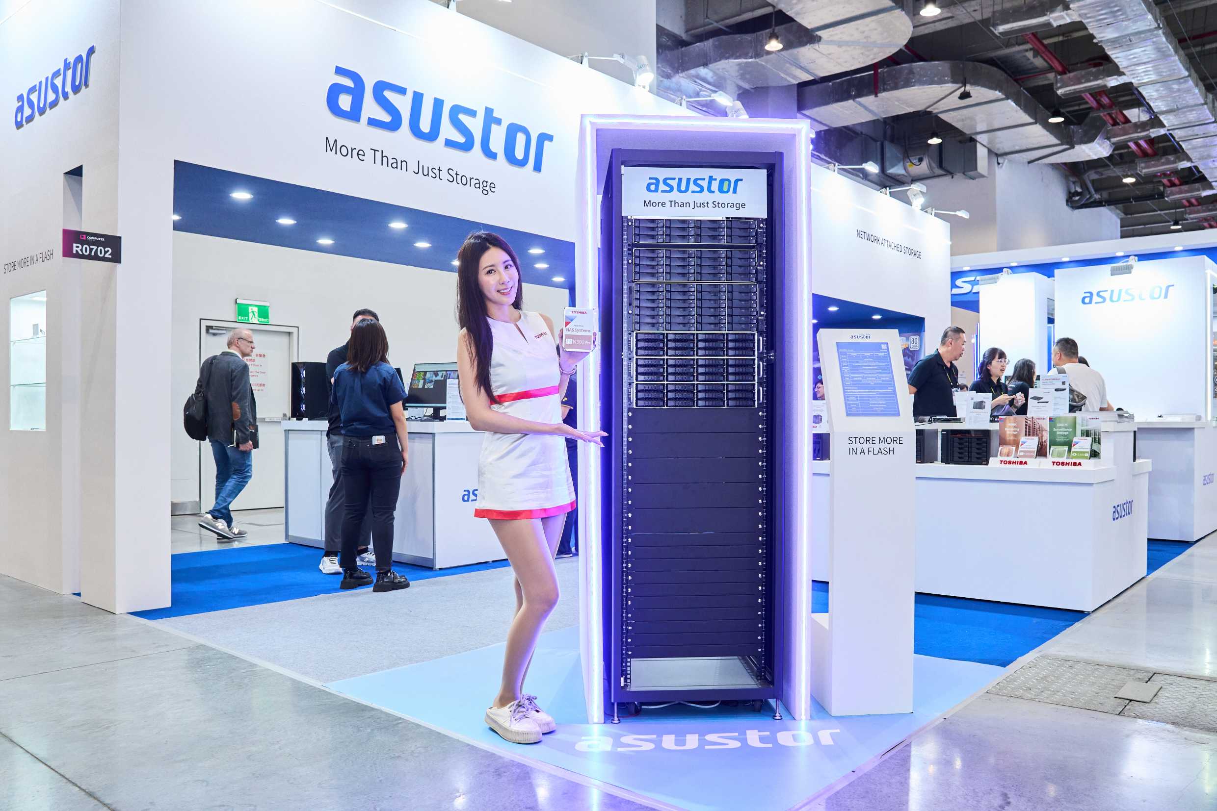 【COMPUTEX 2026】AI 帶動儲存需求轉變，Toshiba 推出三款硬碟新品，精準佈局企業、監控、邊緣儲存三大應用場景