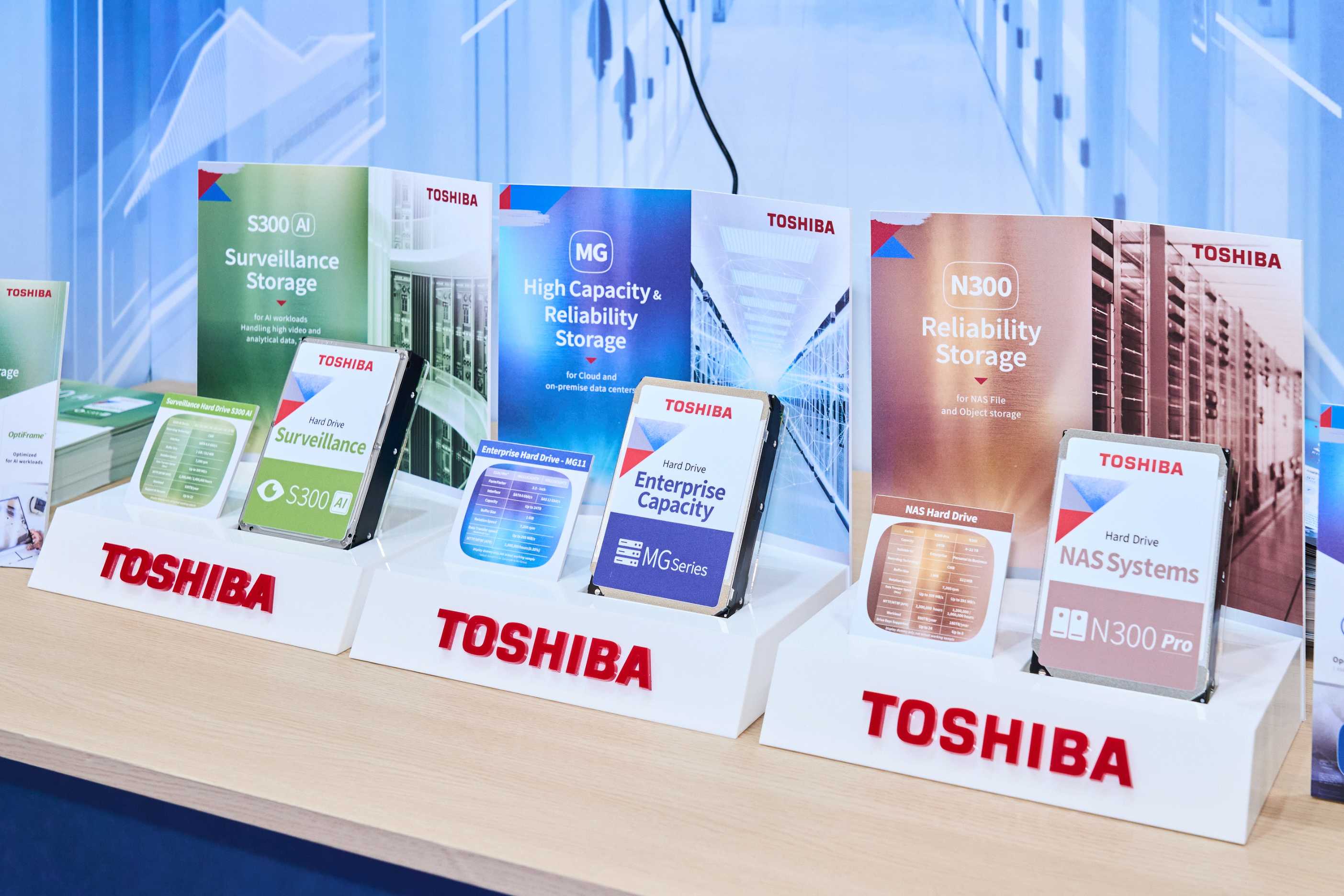 【COMPUTEX 2026】AI 帶動儲存需求轉變，Toshiba 推出三款硬碟新品，精準佈局企業、監控、邊緣儲存三大應用場景