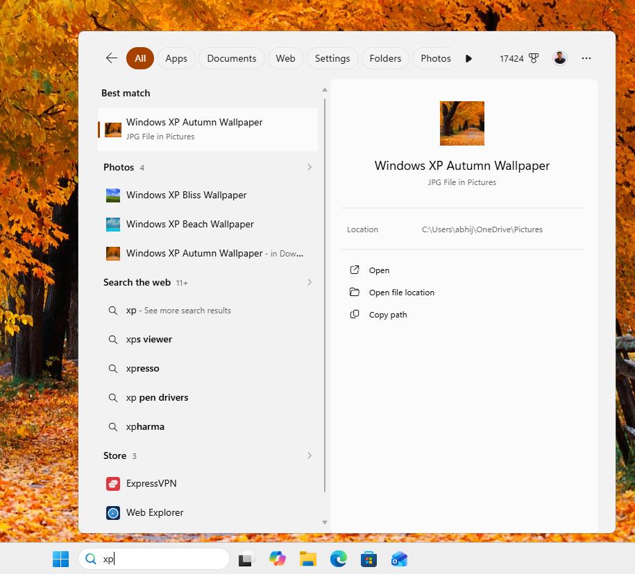 Windows 11 搜尋終於變好用了！全新「子字串搜尋」功能登場，檔案名稱只記得一半也搜得到