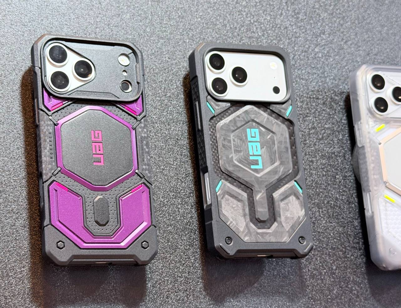 【COMPUTEX 2026】威禹科技華山特展！UAG、LAUT、TUCANO 等品牌快閃，搶先看新款 iPhone 配件