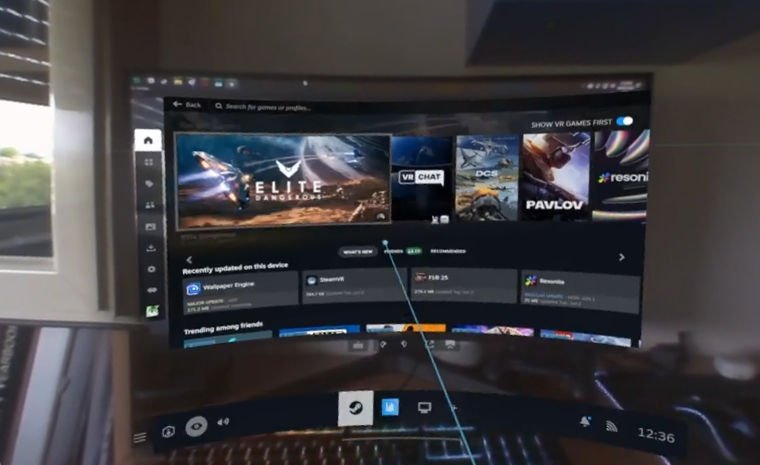 Valve 新 VR 裝置 Steam Frame 教學影片流出,支援免 PC 獨立模式預計今夏登場