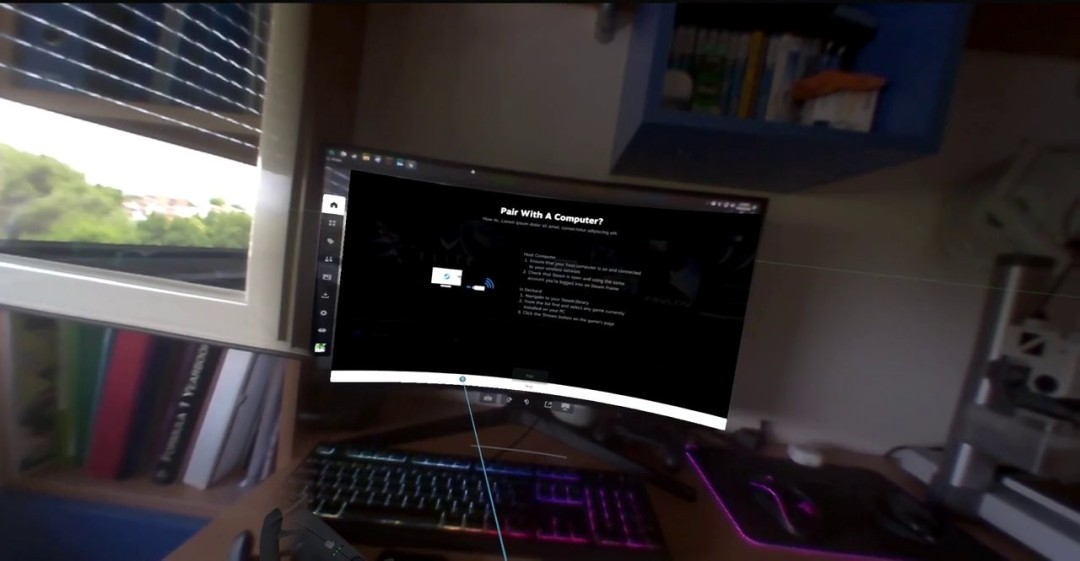 Valve 新 VR 裝置 Steam Frame 教學影片流出,支援免 PC 獨立模式預計今夏登場