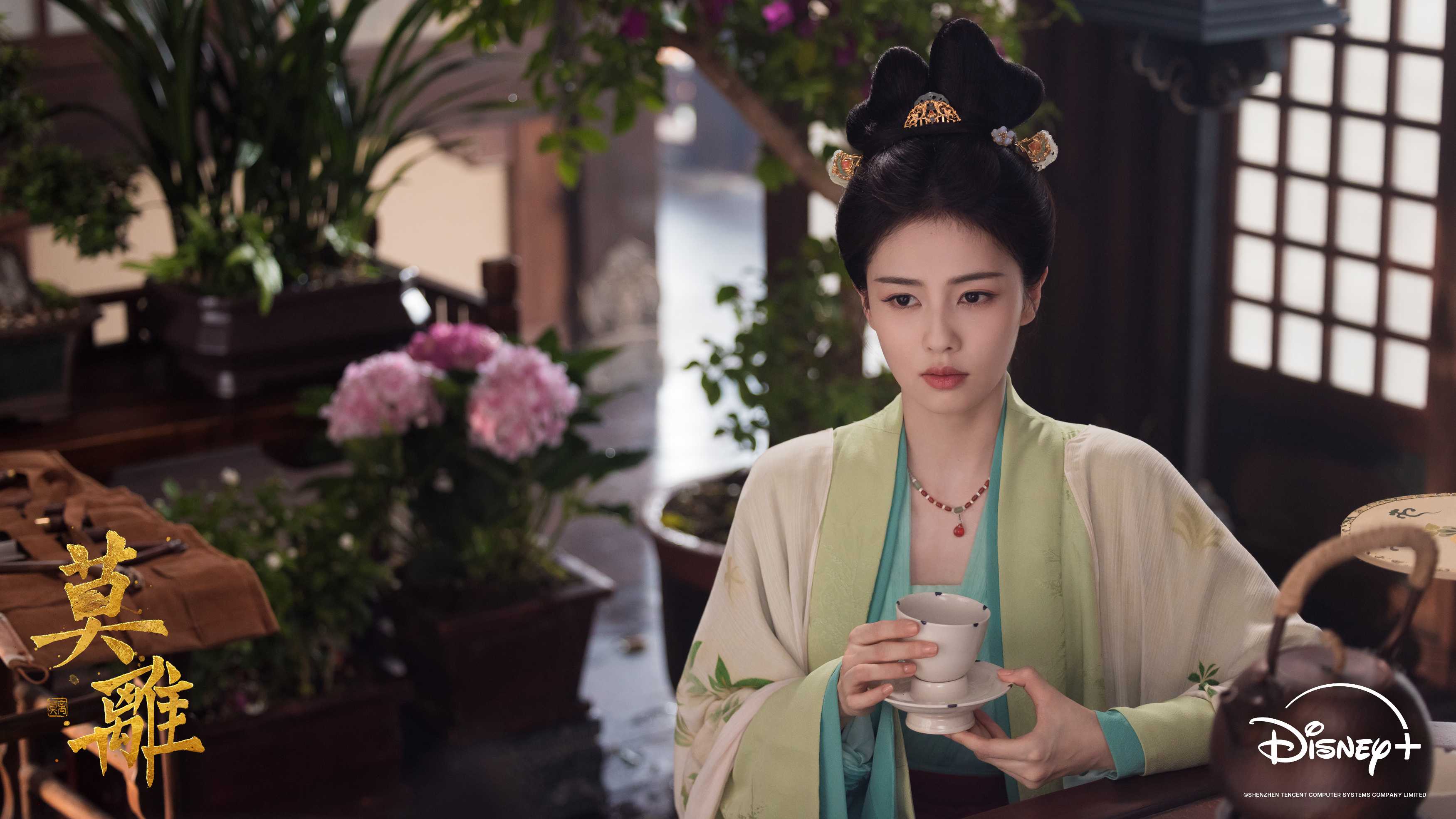 《莫離》Disney+ 復仇大作開播熱度狂飆!白鹿黑化網喊「活人微瘋」