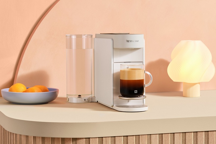 Nespresso 全新 Vertuo UP 膠囊咖啡機登台!3 秒極速預熱、新增濃郁模式,超早鳥預購價 7,400 元