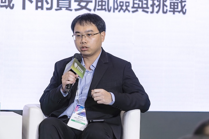 東擎科技劉佳明經理提醒,防護必須從主機板層面直接導入安全晶片。