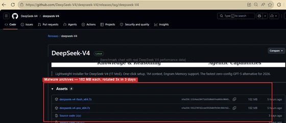 微軟警告：別看到 ChatGPT、DeepSeek 就亂點！駭客正利用「AI 外掛」與假 GitHub 專案植入惡意軟體
