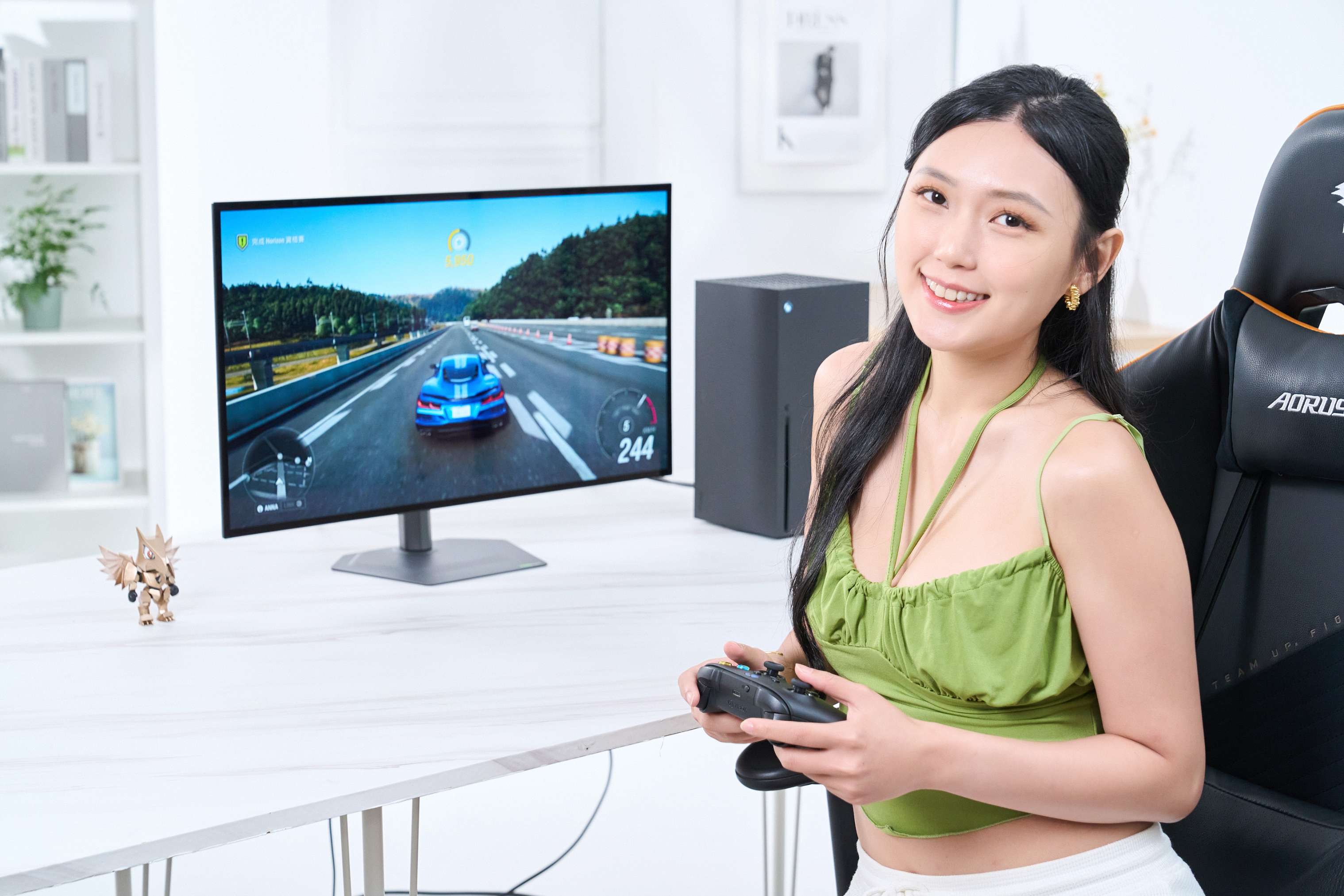 技嘉 GO27Q24G 電競螢幕評測：獨家 HyperNits 亮度增強技術，重新定義 OLED 視覺體驗