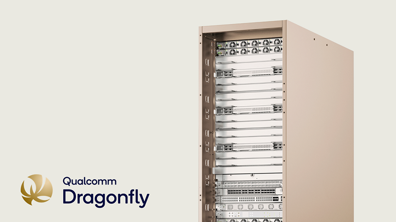 Qualcomm於2026投資者日發表針對AI資料中心應用的Dragonfly產品組合。
