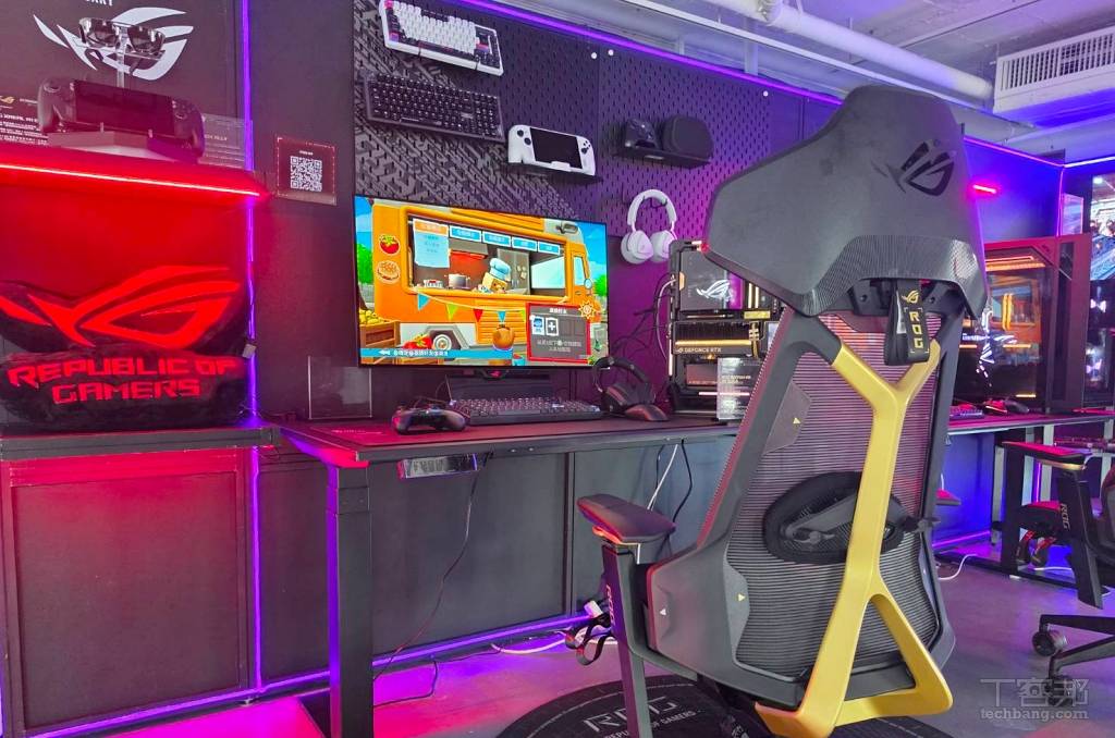 華碩 ROG 20 週年快閃店進駐中山商圈:現場展示全新電競筆電與限量 DIY 組裝套裝