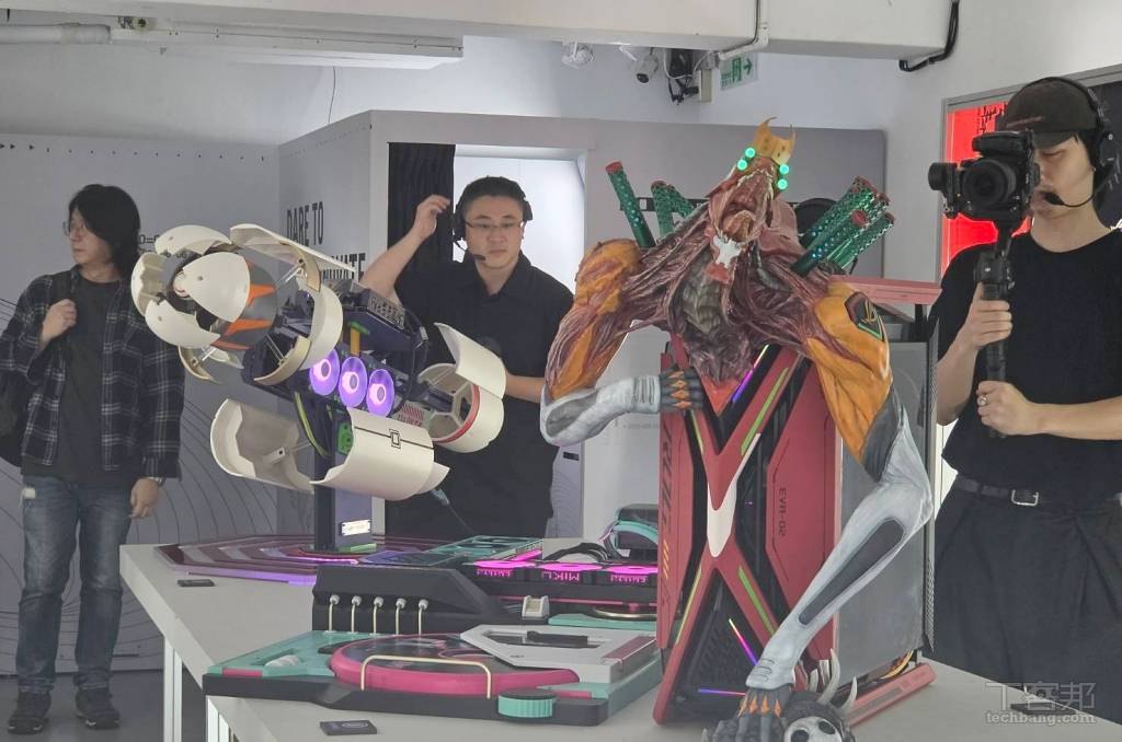 華碩 ROG 20 週年快閃店進駐中山商圈:現場展示全新電競筆電與限量 DIY 組裝套裝