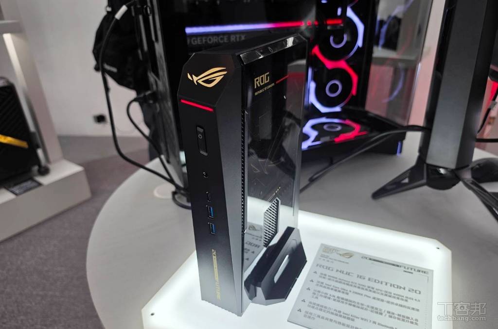 華碩 ROG 20 週年快閃店進駐中山商圈:現場展示全新電競筆電與限量 DIY 組裝套裝