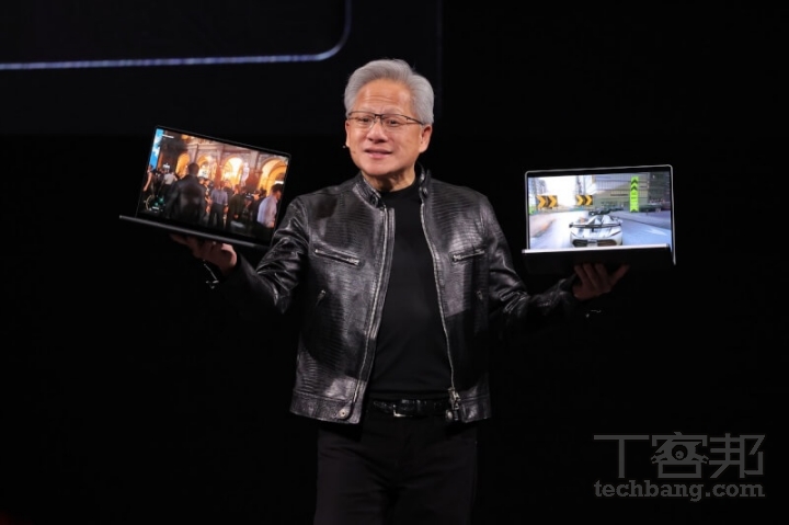 黃仁勳在發表 RTX Spark 平台時，也實際展示搭載 RTX Spark 平台筆電在執行《007：初露鋒芒》及《極限競速 地平線 6》兩款遊戲的畫面。