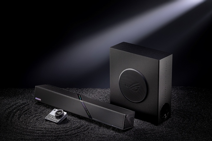 ROG 20 週年再添旗艦 Soundbar 與 Raikiri II Pro 控制器!補齊玩家電競房最後一塊拼圖