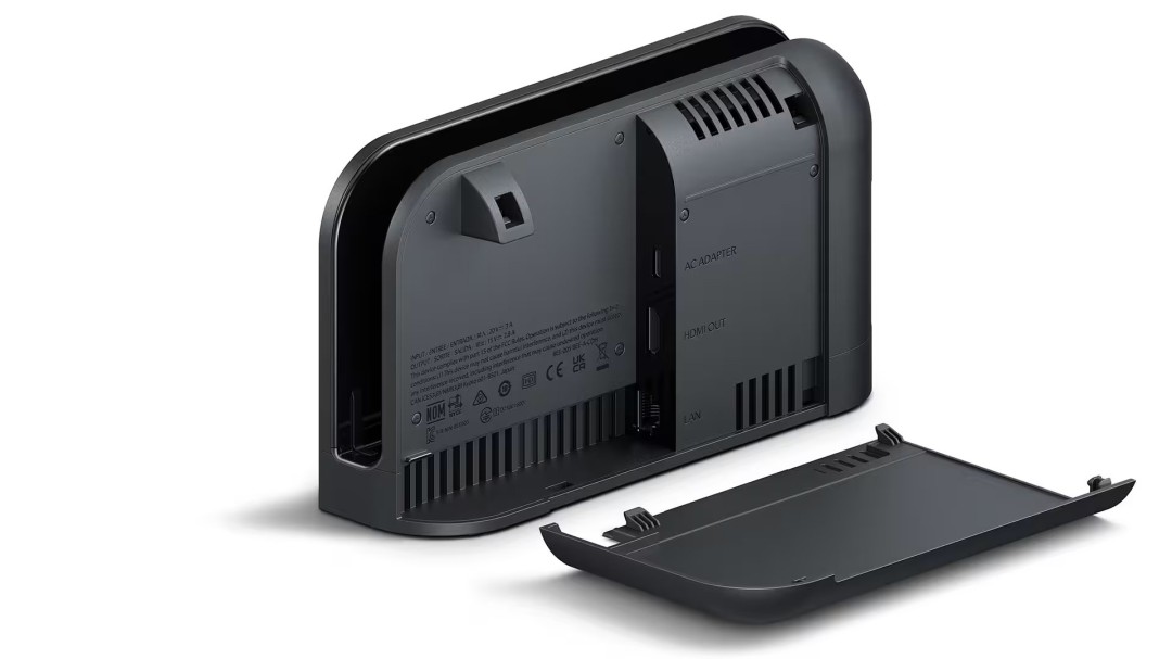 Switch 與 Switch 2 通吃!任天堂全新通用底座專利曝光:能智慧辨識並動態分配效能
