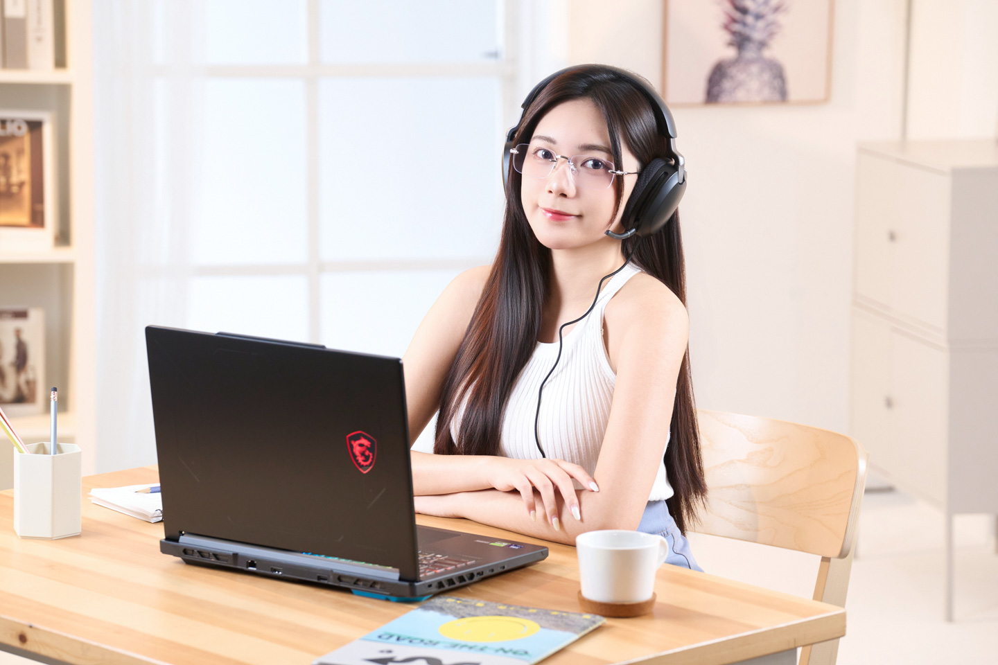 MSI MAESTRO 500 WIRELESS 三模無線降噪電競耳機評測：兼顧遊戲、通勤與工作的全能選擇